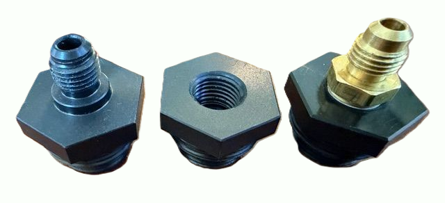 Mr. Bac Flo Backflow Prevention Test Multi-Purpose Nylon Fitting Bushing 28 Count