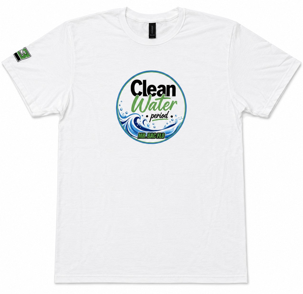Clean Water Cotton Tee
