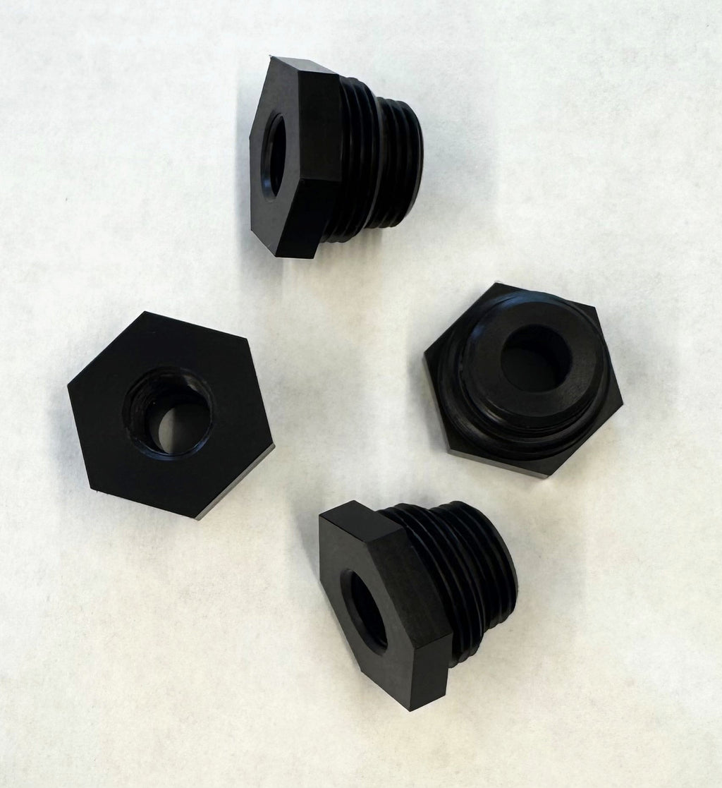 Mr. Bac Flo Multipurpose Test Bushing 4 Pack