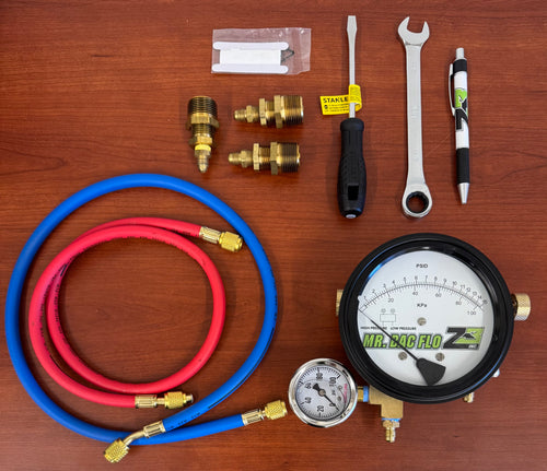 Mr. Bac Flo 2 Valve Gauge Test Kit