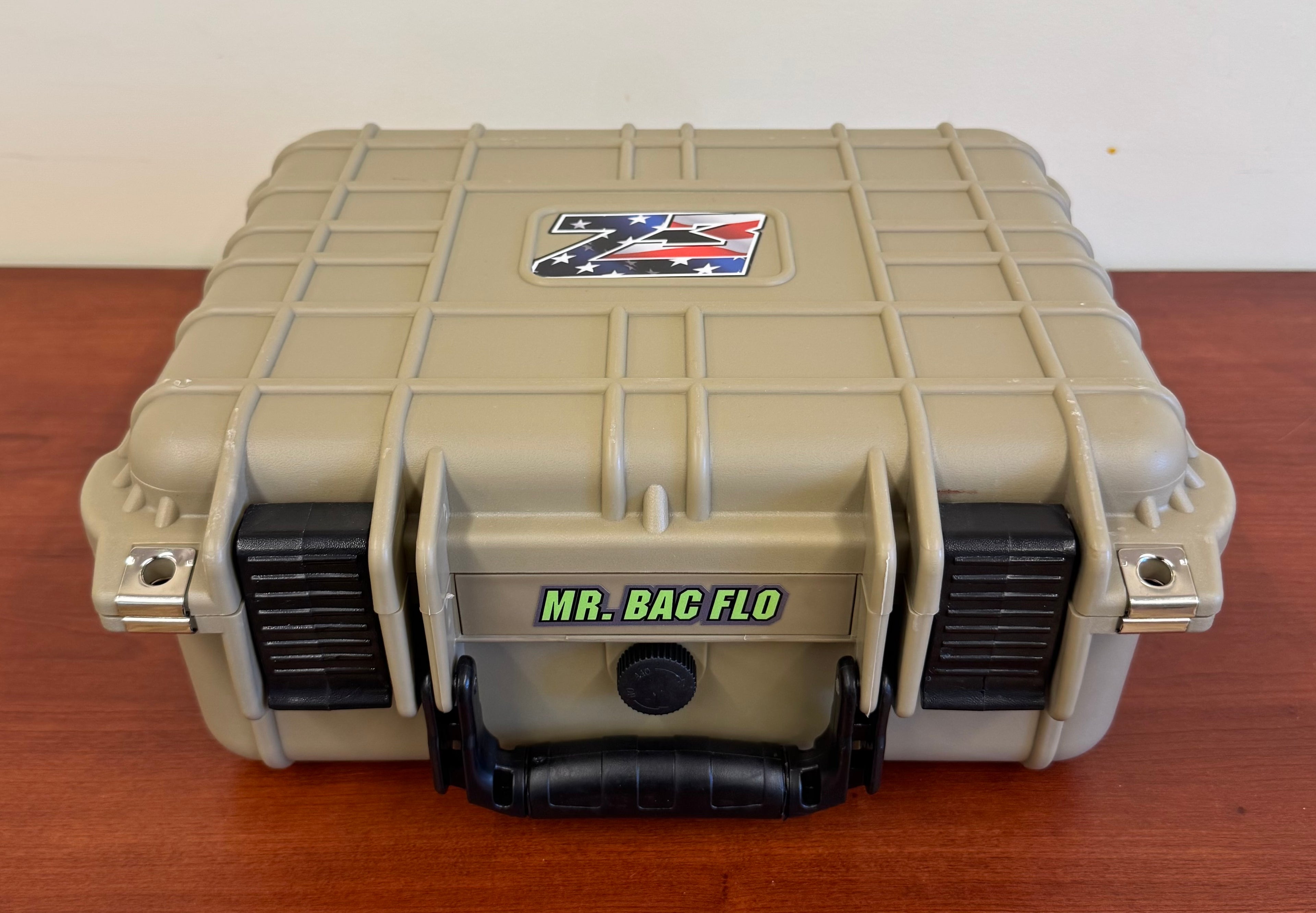 Mr. Bac Flo 2 Valve Gauge Test Kit