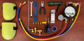 Mr. Bac Flo 3 Valve Differential Gauge Complete Test Kit