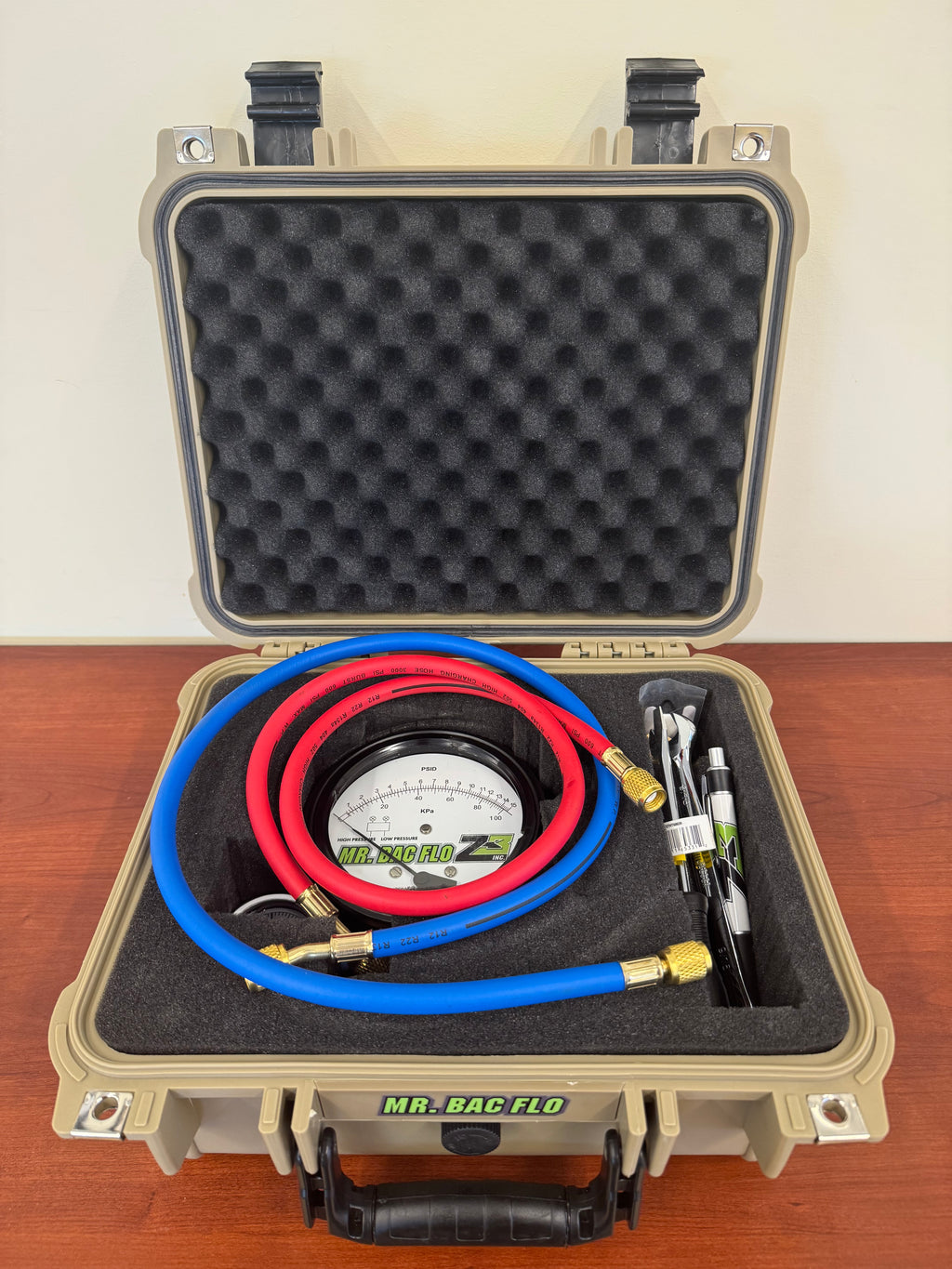 Mr. Bac Flo 2 Valve Gauge Test Kit