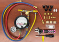 Ms. Bac Flo 3 Valve Gauge Test Kit