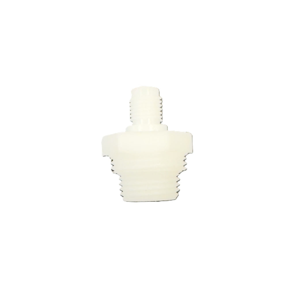 Mr. Bac Flo Backflow Prevention Test Multipurpose Nylon Fitting Bushing with 1/4 inch Flare 28 Count Container