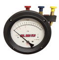 Ms. Bac Flo 3 Valve Gauge Backflow Test Kit with Fittings and Bushings