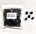 Backflow Test Cock Dust Caps 1/4 inch Flare Fitting 100 PCS