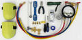 Mr. Bac Flo 3 Valve Differential Gauge Complete Test Kit
