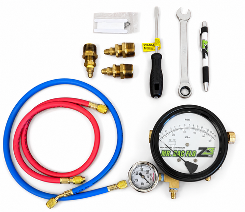 Mr. Bac Flo 2 Valve Gauge Test Kit