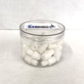 Mr. Bac Flo 1/4 Inch Nylon Backflow Prevention Test Flare Bushings Fittings, White