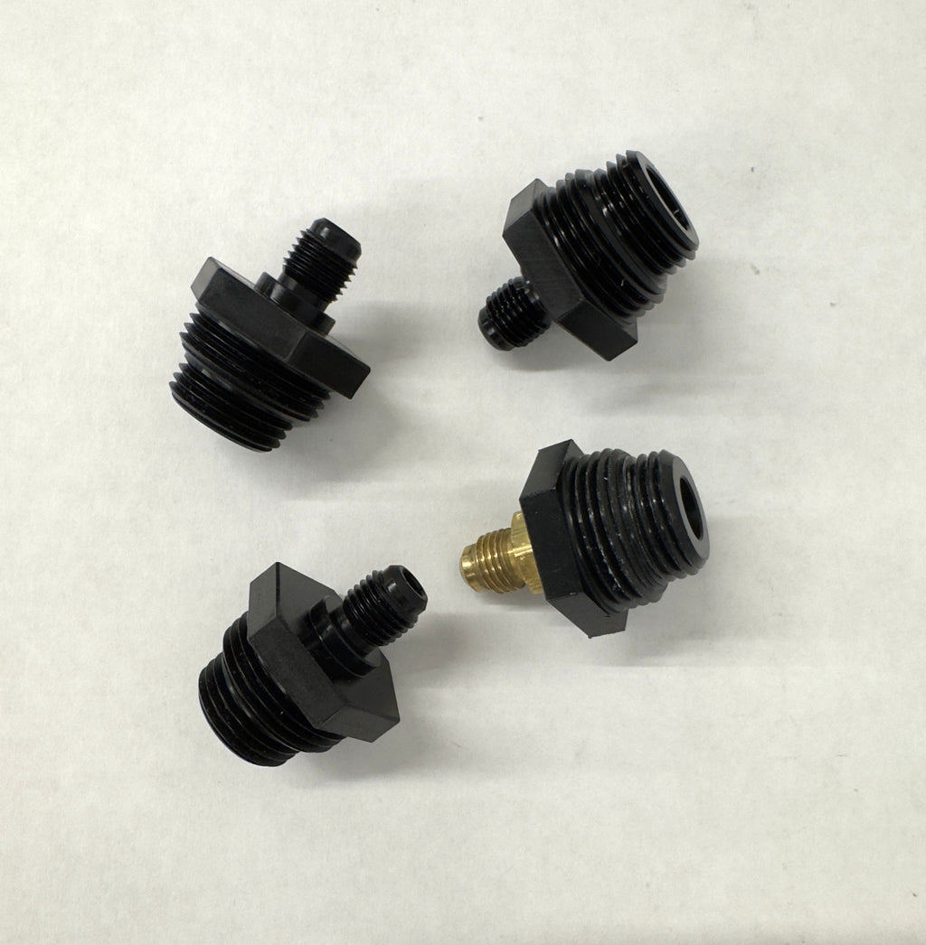 Mr. Bac Flo Multipurpose Backflow Prevention Nylon Test Bushing with 1/4 inch Flare, 8 Pack