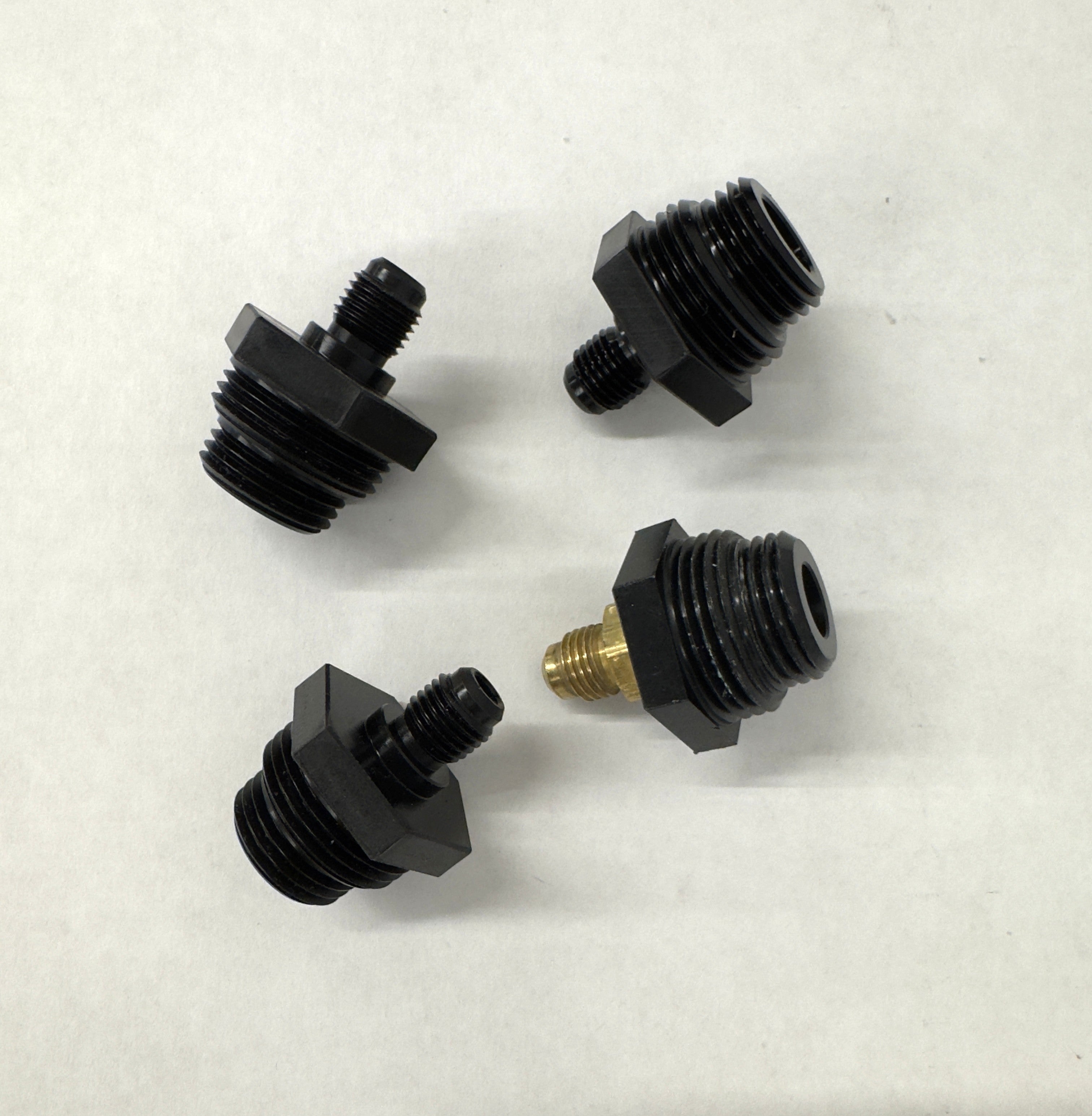 Mr. Bac Flo Multipurpose Backflow Prevention Nylon Test Bushing with 1/4 inch Flare, 8 Pack