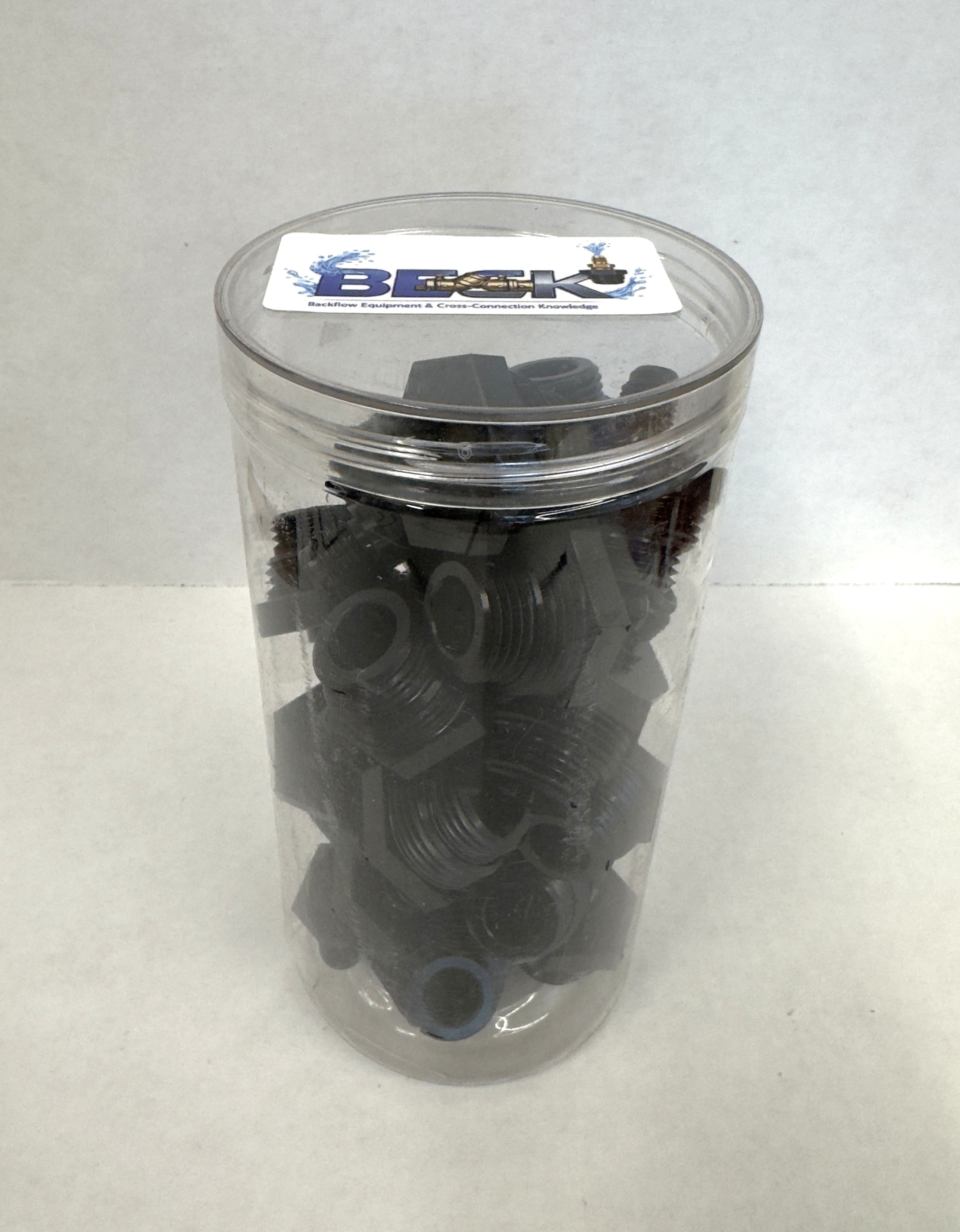 Mr. Bac Flo Backflow Prevention Test Multipurpose Nylon Fitting Bushing with 1/4 inch Flare 28 Count Container