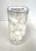 Mr. Bac Flo Backflow Prevention Test Multipurpose Nylon Fitting Bushing with 1/4 inch Flare 28 Count Container
