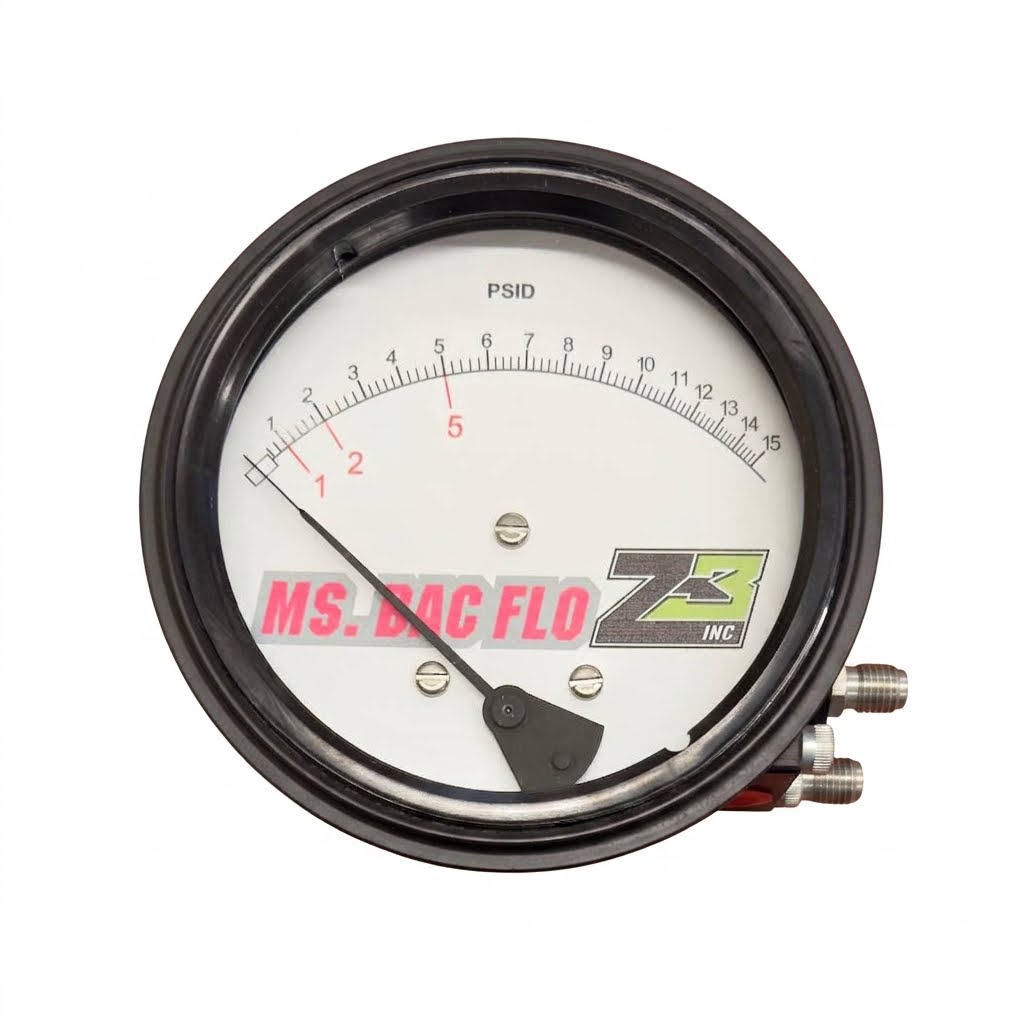Ms. Bac Flo Multiport Backflow Test Gauge, Build Your Own