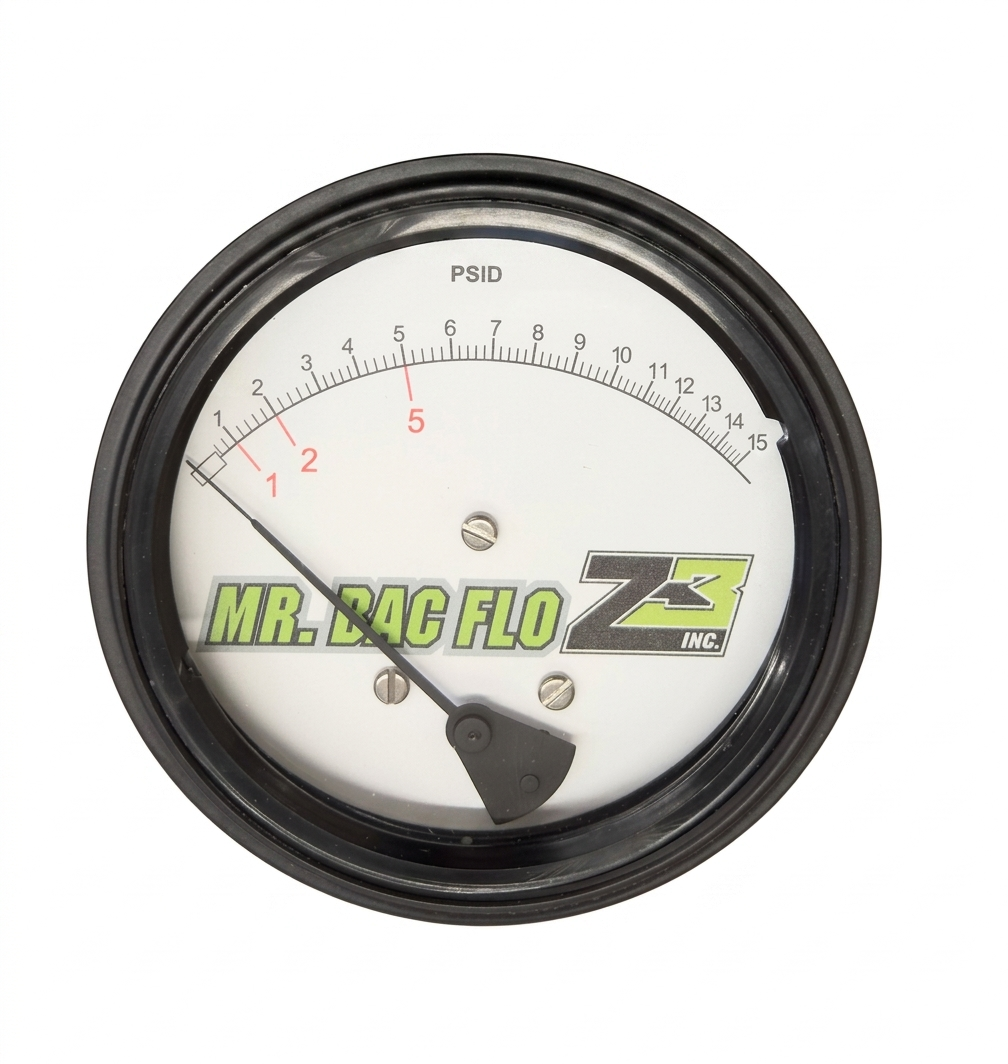 Mr. Bac Flo Multiport Backflow Test Gauge, Build Your Own