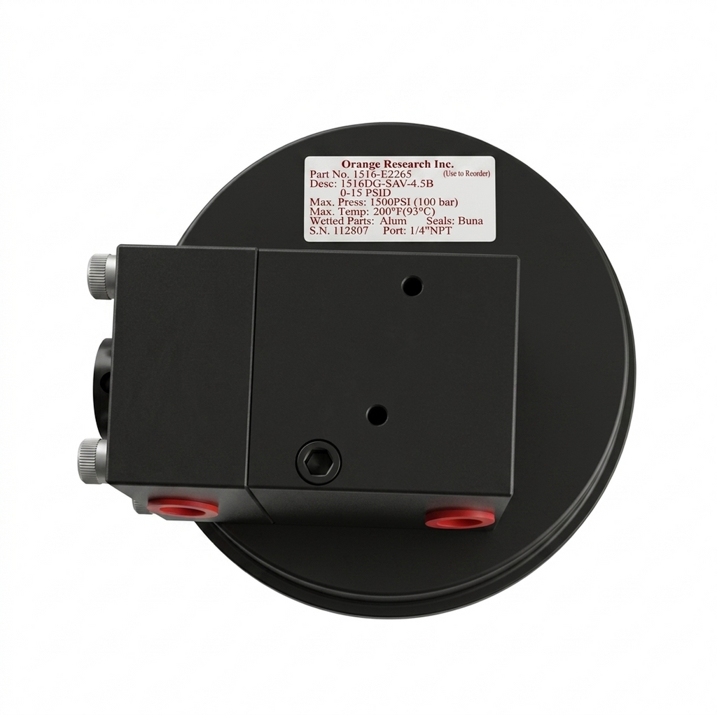 Mr. Bac Flo Multiport Backflow Test Gauge, Build Your Own