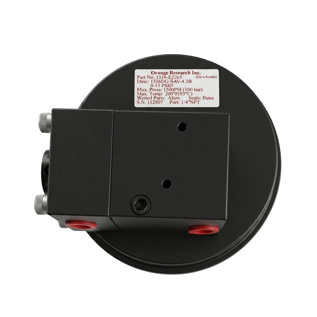 Mr. Bac Flo Multiport Backflow Test Gauge, Build Your Own