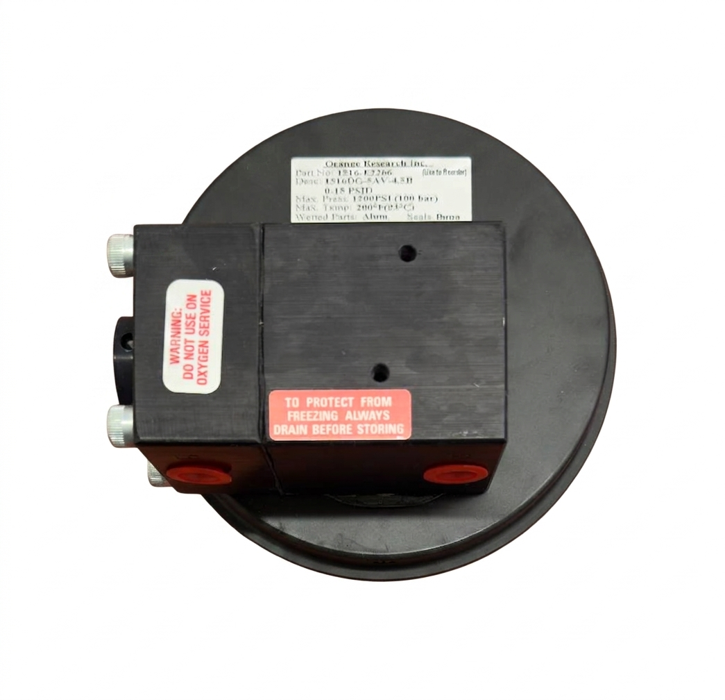 Ms. Bac Flo Multiport Backflow Test Gauge, Build Your Own