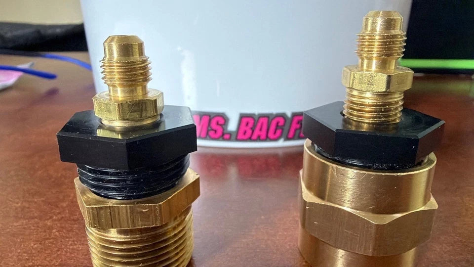 Mr. Bac Flo Backflow Prevention Test Multi-Purpose Nylon Fitting Bushing 28 Count